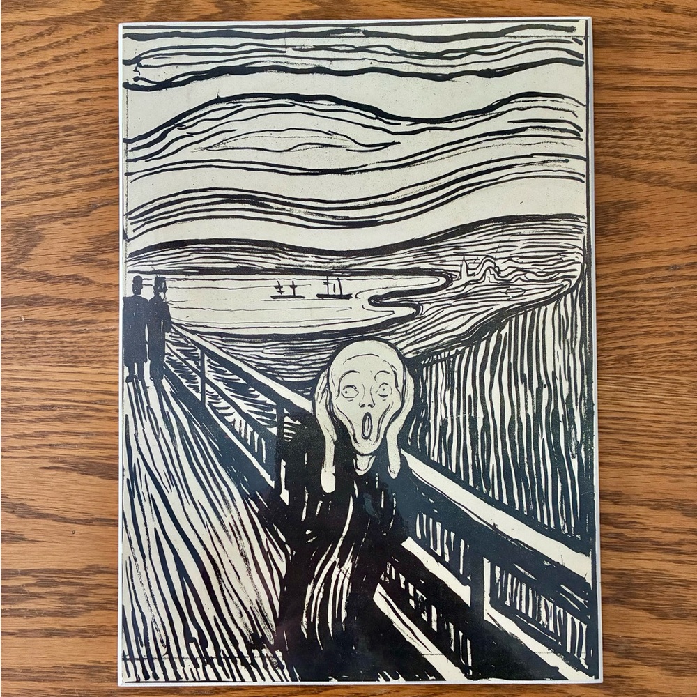 Edvard Munch - The Sream Art